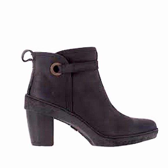 El Naturalista Shoes - EL Naturalista Women’s Pleasant Black Haya Boot